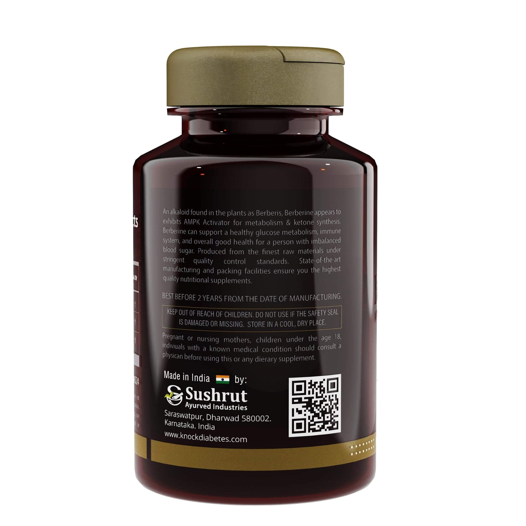 Berberine Advanced Diabetes Dietary Supplement