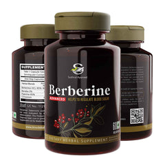 Berberine Advanced Dietary Herbal Supplement