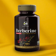 Berberine Advanced Pack of 1 - 60 Veg Capsule 500mg