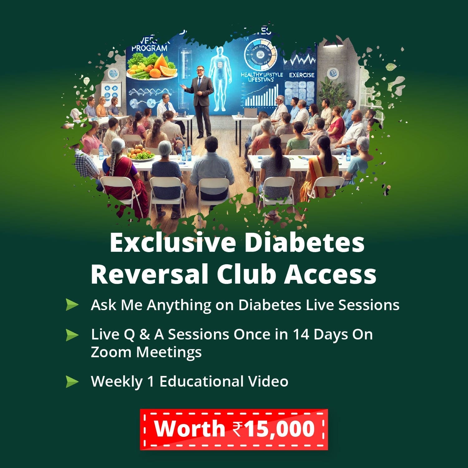 Sugar Knocker's Diabetes Reversal Kit (3 Months Guided Support)