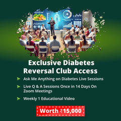 Sugar Knocker's Diabetes Reversal Kit (3 Months Guided Support)