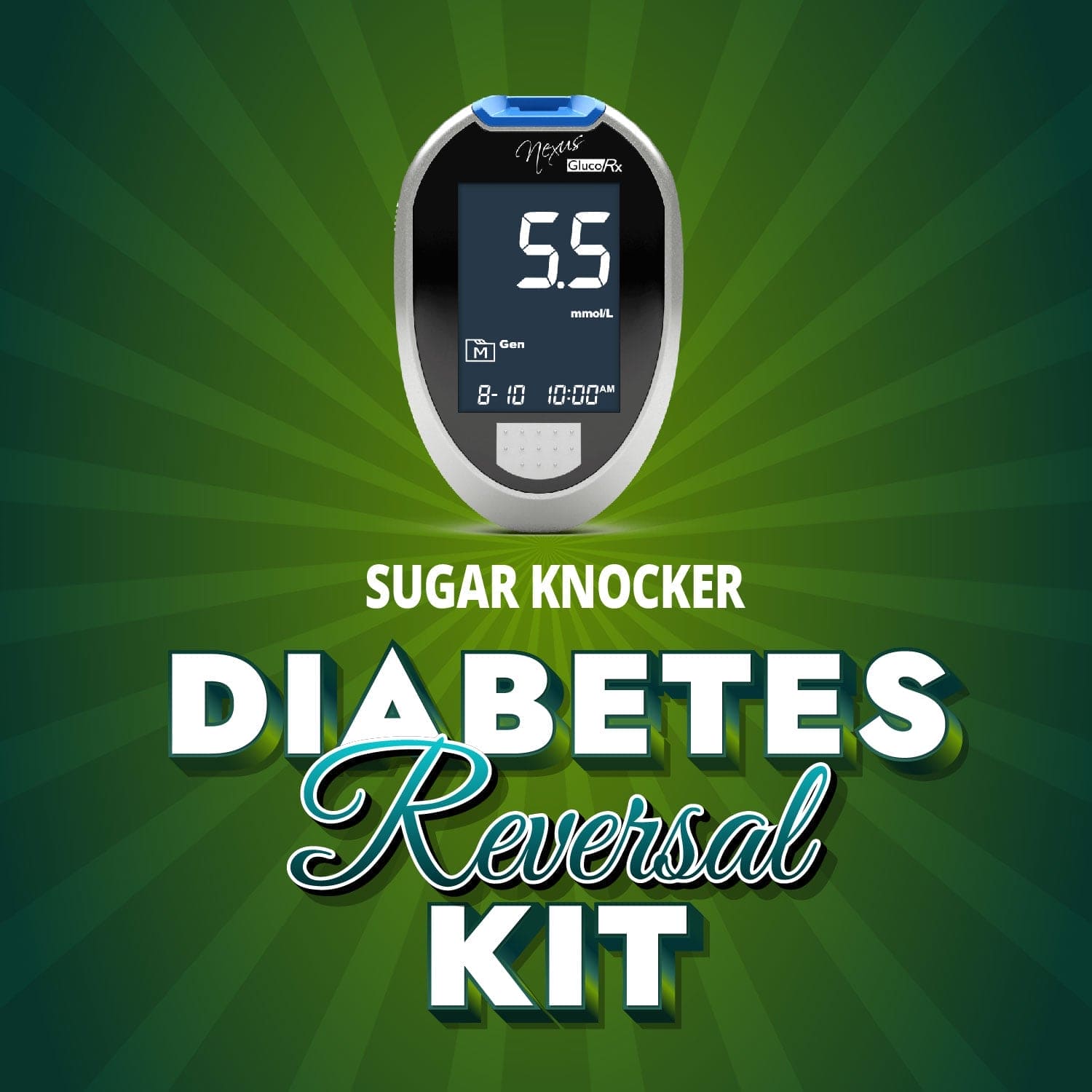 Sugar Knocker's Diabetes Reversal Kit (3 Months Guided Support)