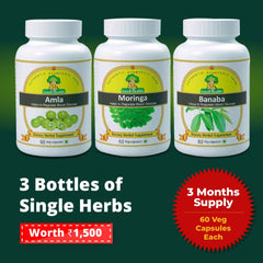 Sugar Knocker's Diabetes Reversal Kit (3 Months Guided Support)