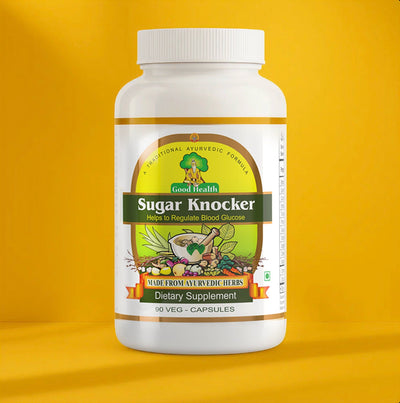 Sugar Knocker Pack of 1 - 90 Veg Capsule 500mg