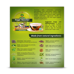 Sugar Knocker Herbal Tea