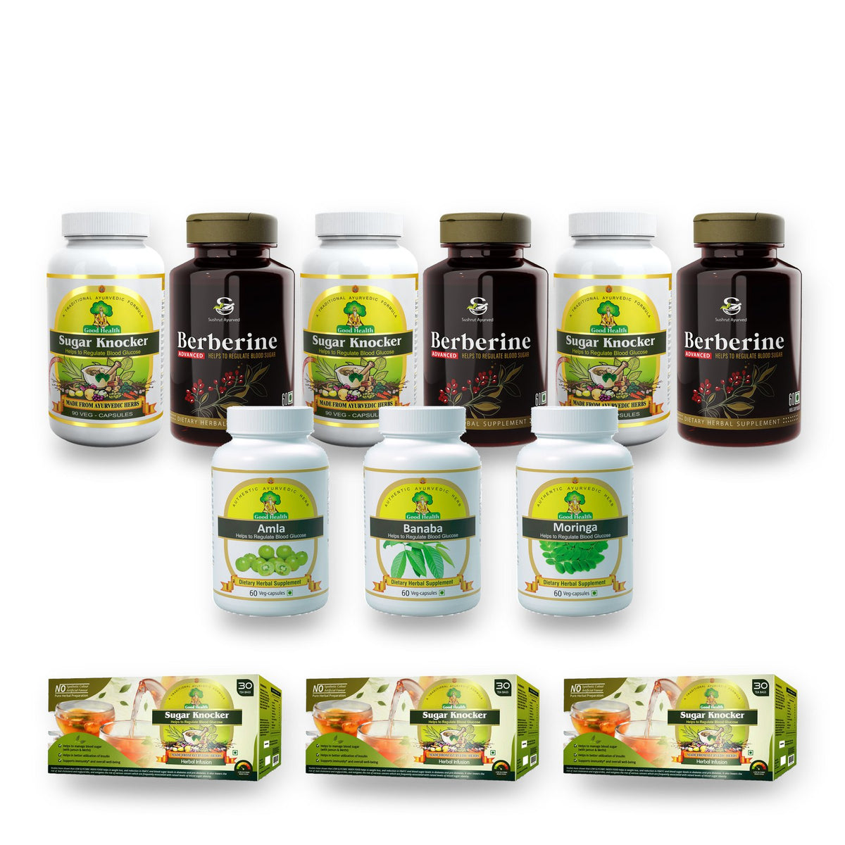 Complete Metabolic Care Kit, 3-month diabetes care program