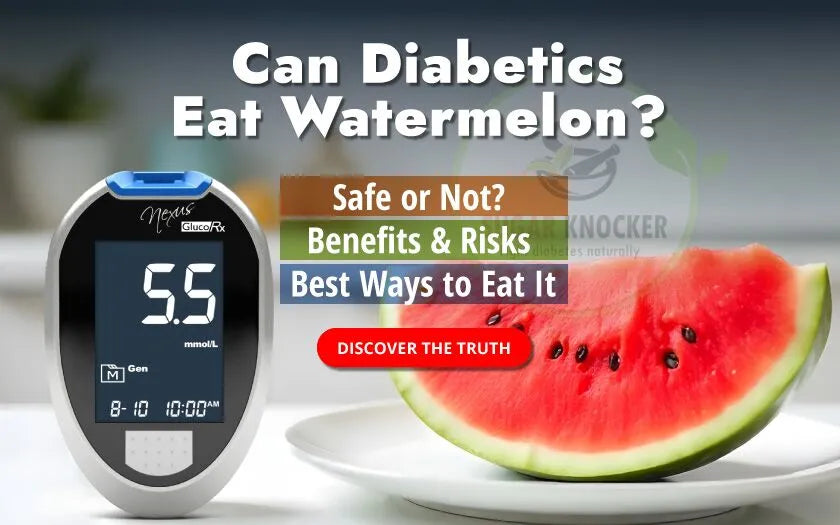 Watermelon and Diabetes: Can Diabetics Eat Watermelon?