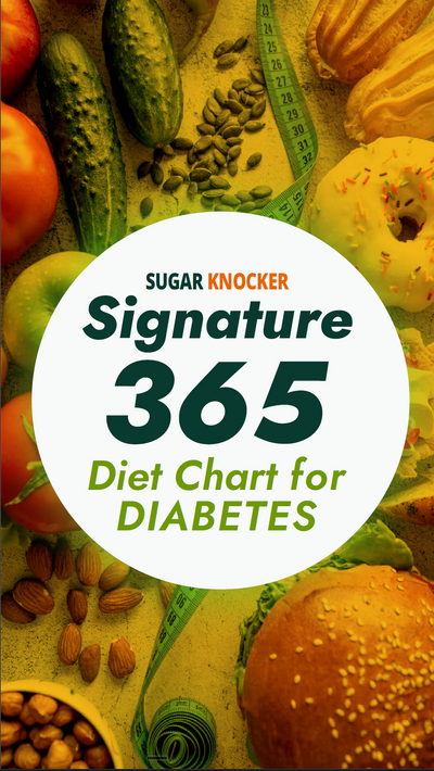 Sugar Knocker Signature 365 Days Diet Chart EBook