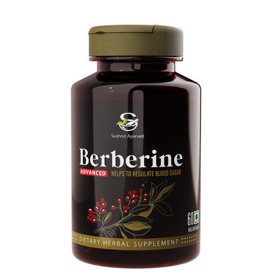 Berberine Advanced Diabetes Dietary Supplement