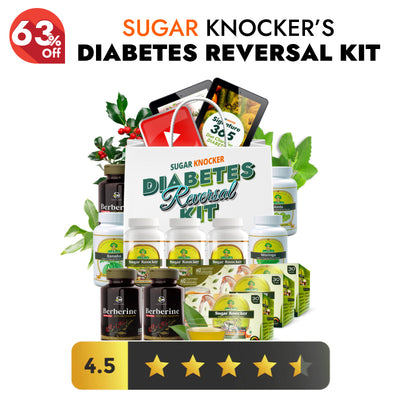 Sugar Knocker's Diabetes Reversal Kit