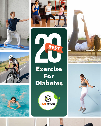 20 Best Exercises for Diabetes - EBook