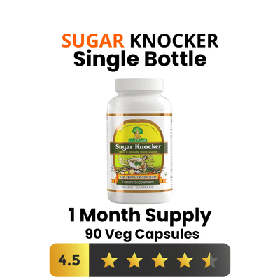 Sugar Knocker Single Bottle herbal diabetes capsules