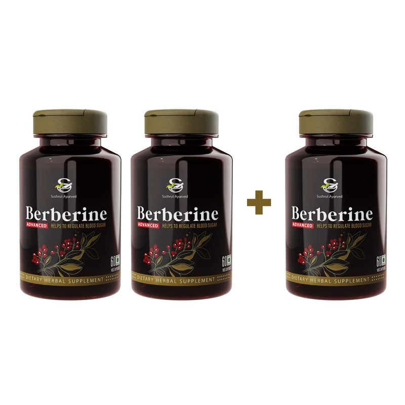 Berberine Advanced Buy 2 Get 1 FREE Pack