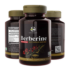 Sushrut Ayurved Berberine Advanced Dietary Herbal Supplement