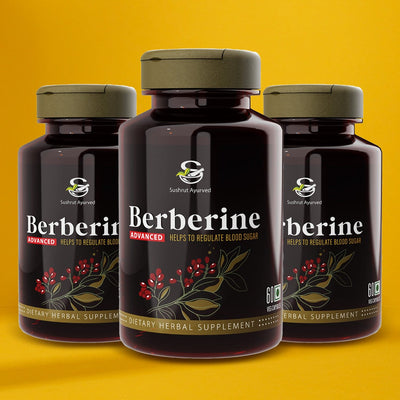 Berberine Advanced Buy 2 Get 1 FREE Pack
