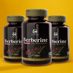 Berberine Advanced Buy 2 Get 1 FREE Pack