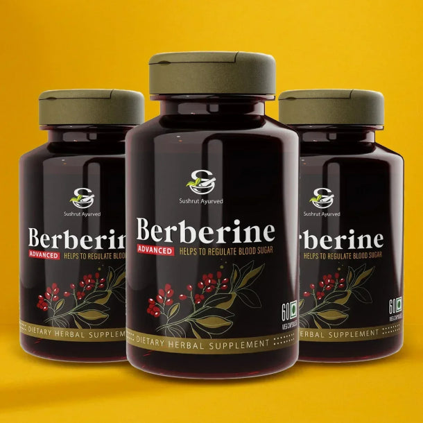 Berberine Advanced Buy 2 Get 1 FREE Pack