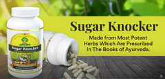 Sugar Knocker Single Bottle (Ayurvedic Supplement for Diabetes)