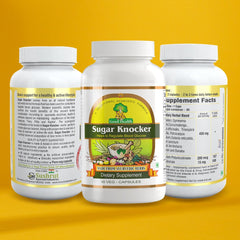 Sugar Knocker Pack of 1 - 90 Veg Capsule 500mg