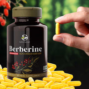 Capsules in hand