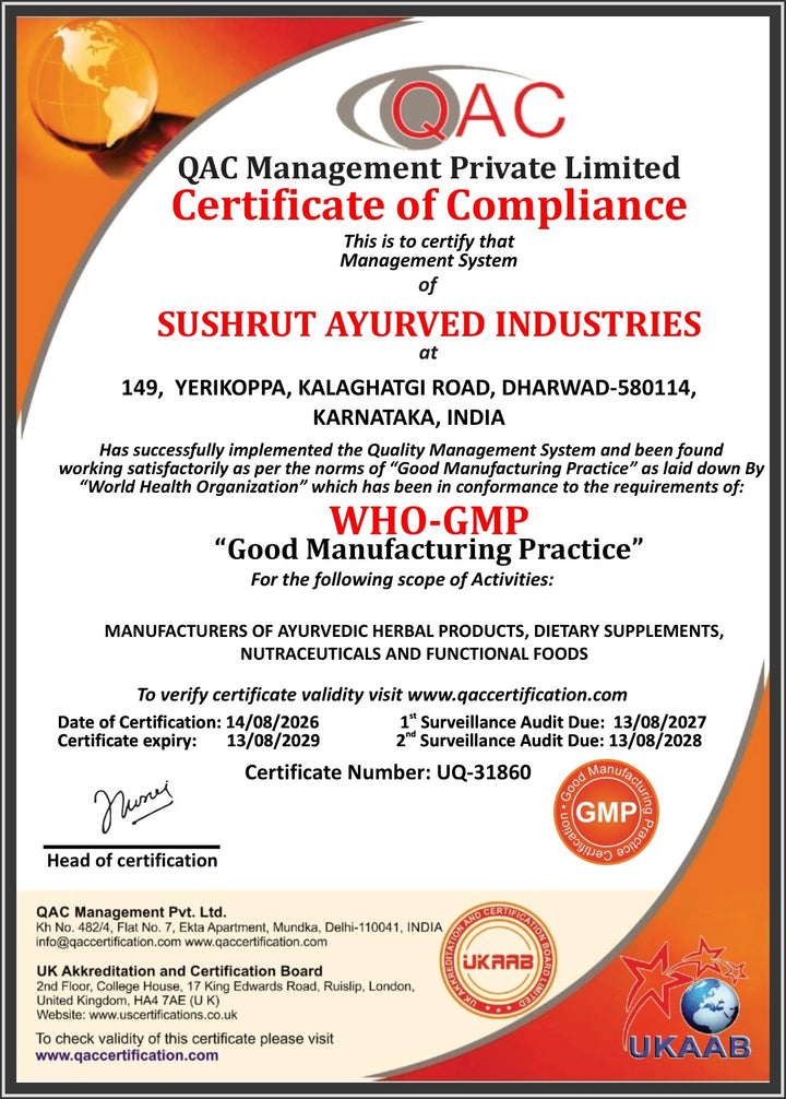 WHO-GMP Certified