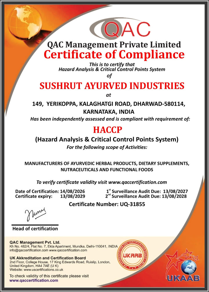 HACCP Certified