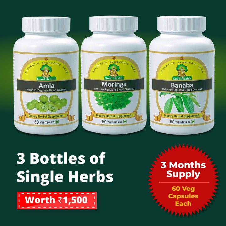 Single-Herb Formulations