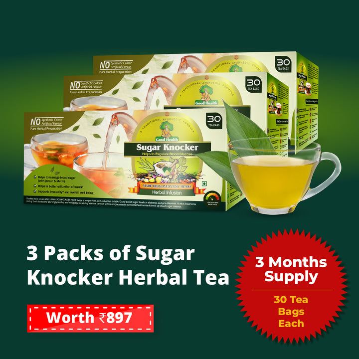 Sugar Knocker Herbal Tea