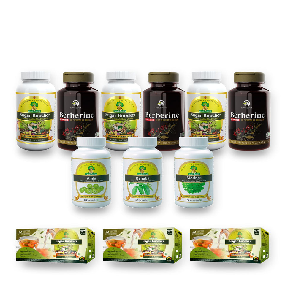 
Complete Metabolic Care Kit, 3-month diabetes care program