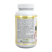Sugar Knocker Ayurvedic capsules back label with ingredients and directions