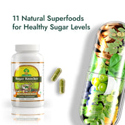 11 herbs in Sugar Knocker: Gurmar, Jamun, Karela, Vijaysar and more